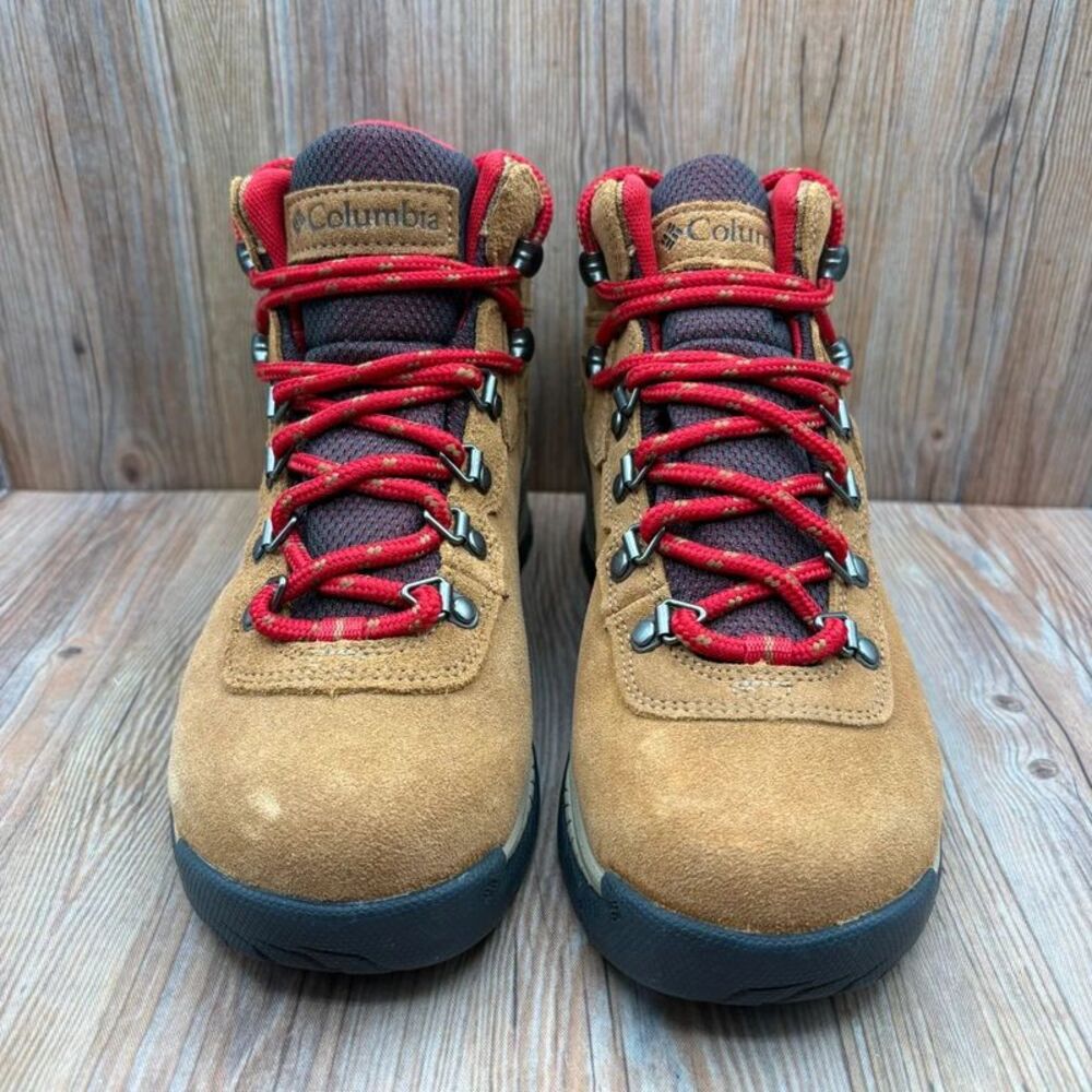 Columbia Newton Womens Waterproof Hiking Boots Size 5.5 - Picture 2 of 8
